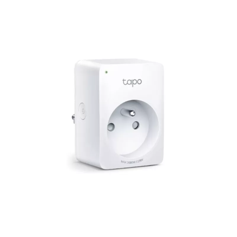 Mini prise connectée WiFi suivi de consommation AC 230 V 50/60 Hz IEEE 802.11b/g/n 2.4 GHz