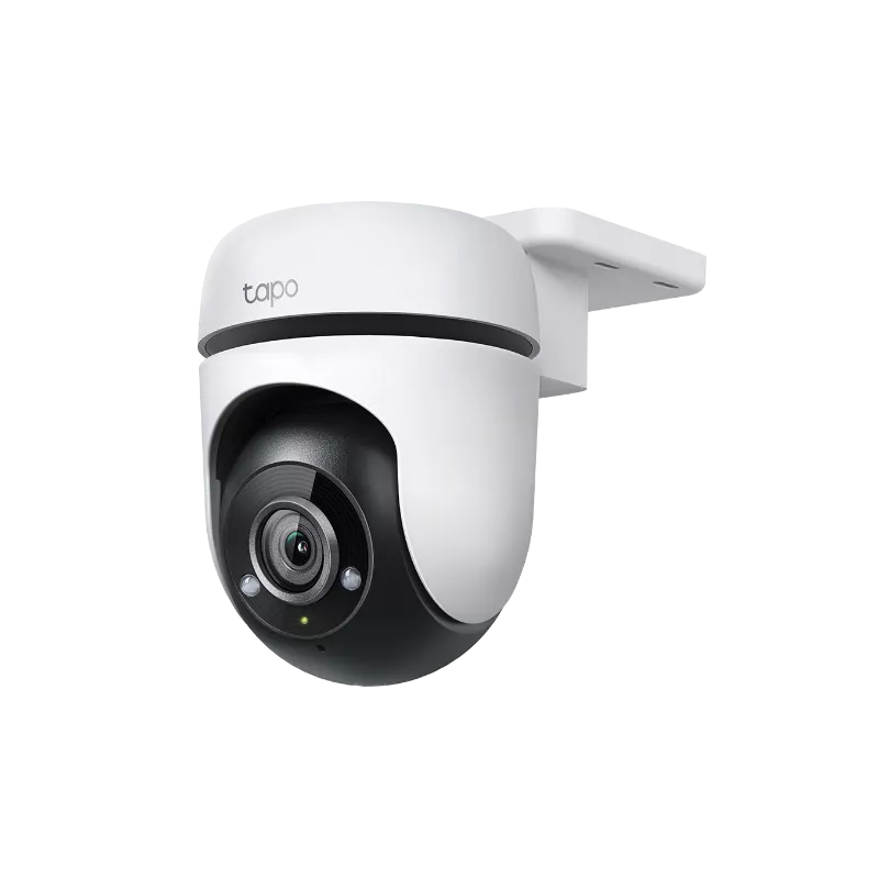 Caméra de sécurité Tapo WiFi Extérieure Panoramique et Inclinable 1080p 2,4 GHz horizontal 360º stockage 512Go IP65 alarme…