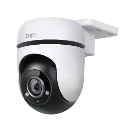 Caméra de sécurité Tapo WiFi Extérieure Panoramique et Inclinable 1080p 2,4 GHz horizontal 360º stockage 512Go IP65 alarme…