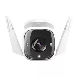 Caméra de sécurité Tapo WiFi Extérieure 2K 3MP 2,4 GHz stockage 128 Go IP66 Filaire ou sans fil Détection mouvement…