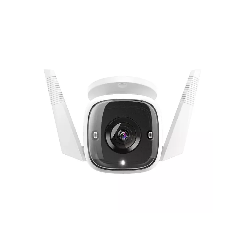 Caméra de sécurité Tapo WiFi Extérieure 2K 3MP 2,4 GHz stockage 128 Go IP66 Filaire ou sans fil Détection mouvement…
