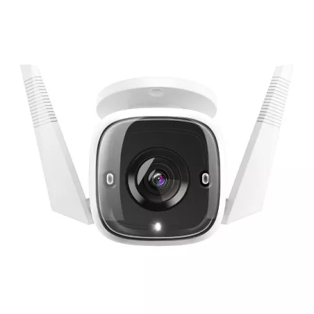 Caméra de sécurité Tapo WiFi Extérieure 2K 3MP 2,4 GHz stockage 128 Go IP66 Filaire ou sans fil Détection mouvement…