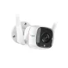 Caméra de sécurité Tapo WiFi Extérieure 2K 3MP 2,4 GHz stockage 128 Go IP66 Filaire ou sans fil Détection mouvement…