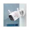 Caméra de sécurité Tapo WiFi Extérieure 2K 3MP 2,4 GHz stockage 128 Go IP66 Filaire ou sans fil Détection mouvement…