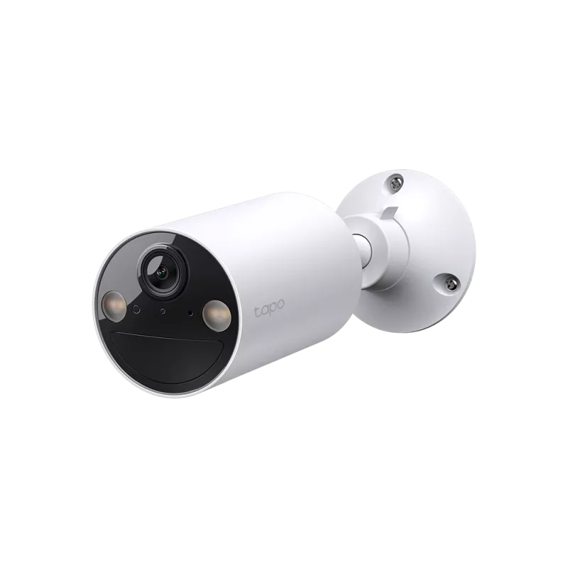 Caméra de sécurité Tapo intérieure extérieure sans fil WIFI connectée alimentée par batterie 2K 3MP stockage 512 Go vision…