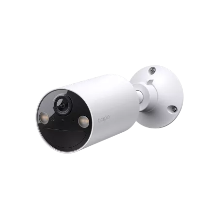 Caméra de sécurité Tapo intérieure extérieure sans fil WIFI connectée alimentée par batterie 2K 3MP stockage 512 Go vision…