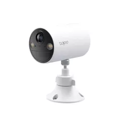 Caméra de sécurité Tapo intérieure extérieure sans fil WIFI connectée alimentée par batterie 2K 3MP stockage 512 Go vision…