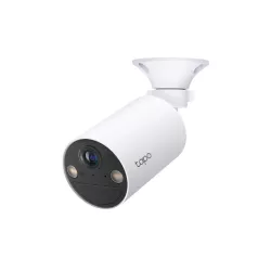Caméra de sécurité Tapo intérieure extérieure sans fil WIFI connectée alimentée par batterie 2K 3MP stockage 512 Go vision…