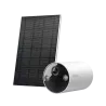 Caméra de sécurité Tapo WIFI intelligente sans fil 2K 3MP sur batterie + panneau solaire stockage 512Go 2.4GHz IP65 Vision…