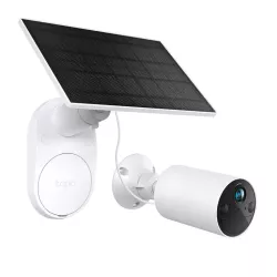 Caméra de sécurité Tapo WIFI intelligente sans fil 2K 3MP sur batterie + panneau solaire stockage 512Go 2.4GHz IP65 Vision…