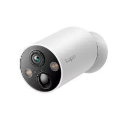 Caméra de sécurité Tapo TC 85 intérieure extérieure sans fil WIFI connectée alimentée par batterie 2K QHD stockage 512 Go…
