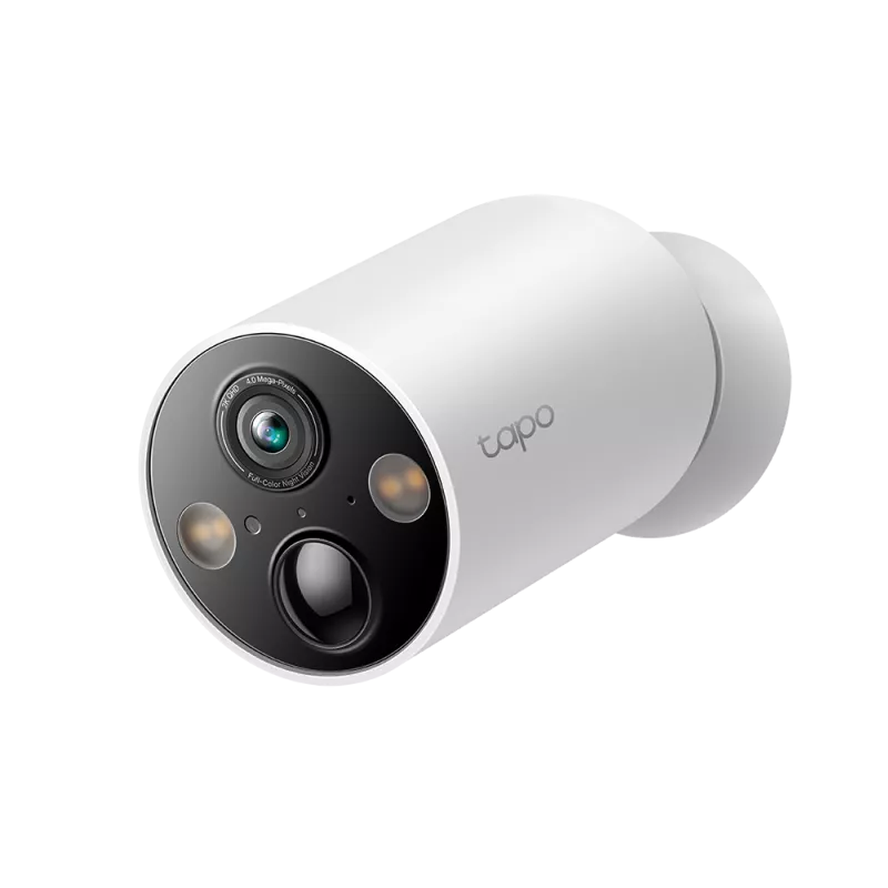 Caméra de sécurité Tapo TC 85 intérieure extérieure sans fil WIFI connectée alimentée par batterie 2K QHD stockage 512 Go…