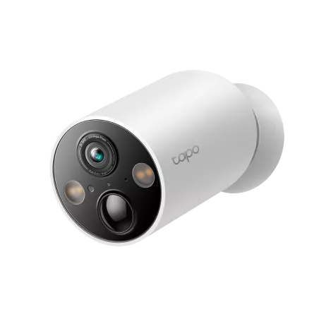 Caméra de sécurité Tapo TC 85 intérieure extérieure sans fil WIFI connectée alimentée par batterie 2K QHD stockage 512 Go…
