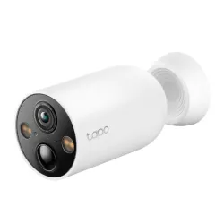 Caméra de sécurité Tapo TC 85 intérieure extérieure sans fil WIFI connectée alimentée par batterie 2K QHD stockage 512 Go…