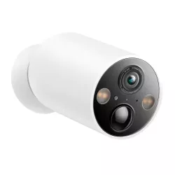 Caméra de sécurité Tapo TC 85 intérieure extérieure sans fil WIFI connectée alimentée par batterie 2K QHD stockage 512 Go…