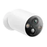 Caméra de sécurité Tapo TC 85 intérieure extérieure sans fil WIFI connectée alimentée par batterie 2K QHD stockage 512 Go…