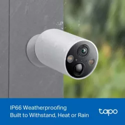 Caméra de sécurité Tapo TC 85 intérieure extérieure sans fil WIFI connectée alimentée par batterie 2K QHD stockage 512 Go…