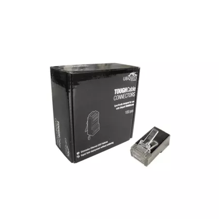 Ubiquiti - Connecteur de réseau - RJ-45 (M) - blindé - CAT 5e - Boite de 100 pièces