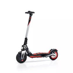 Trottinette elec Aprilia ESR1 Cadre Alu Magnesium moteur 350W brushless Pneu 10'' Frein a disque arriere 15.6kg Batt extract…