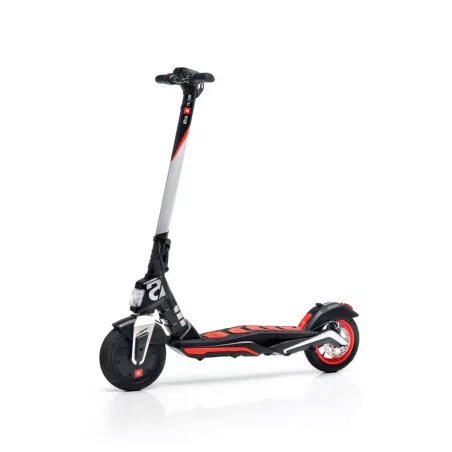 Trottinette elec Aprilia ESR1 Cadre Alu Magnesium moteur 350W brushless Pneu 10'' Frein a disque arriere 15.6kg Batt extract…