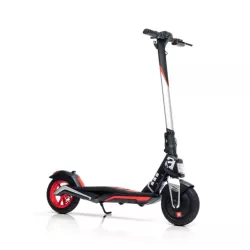 Trottinette elec Aprilia ESR1 Cadre Alu Magnesium moteur 350W brushless Pneu 10'' Frein a disque arriere 15.6kg Batt extract…