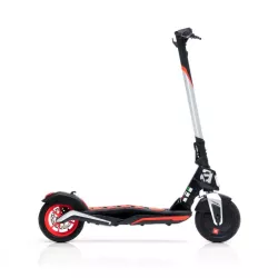 Trottinette elec Aprilia ESR1 Cadre Alu Magnesium moteur 350W brushless Pneu 10'' Frein a disque arriere 15.6kg Batt extract…