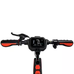 Trottinette elec Aprilia ESR1 Cadre Alu Magnesium moteur 350W brushless Pneu 10'' Frein a disque arriere 15.6kg Batt extract…
