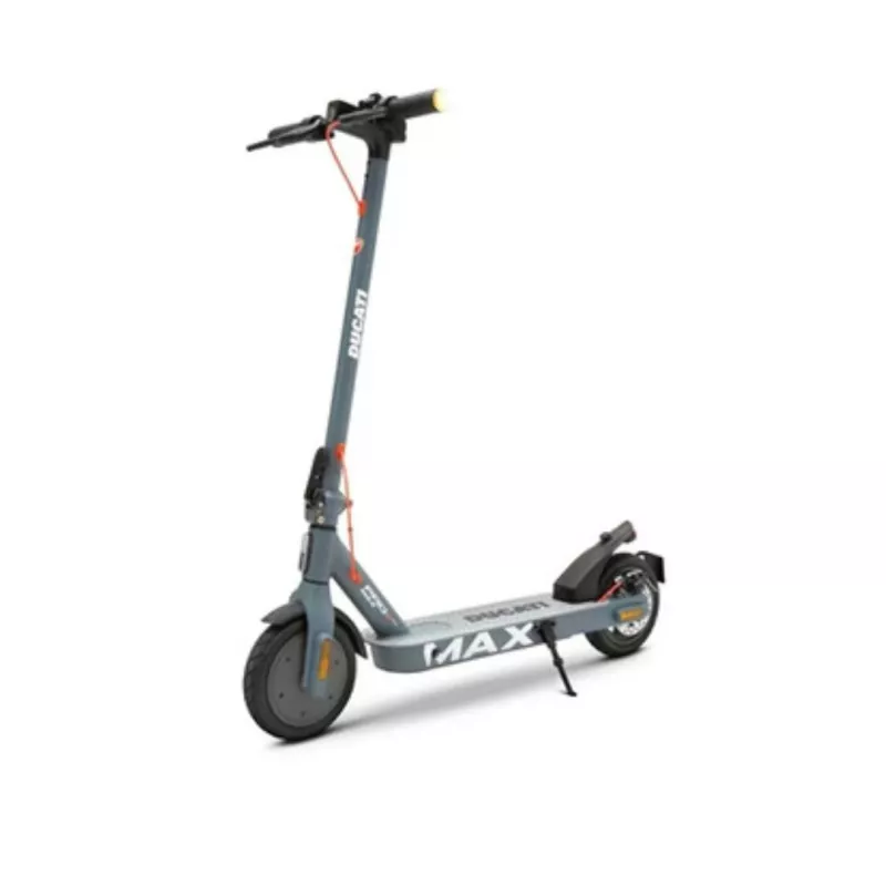 Trott elec DUCATI PRO1 Max AS Alu 350W Pneu 8.5'' Frein électro AV / Disc AR 13.6kg Batt 36V/10Ah 360W Charge max 120kg IPX5…