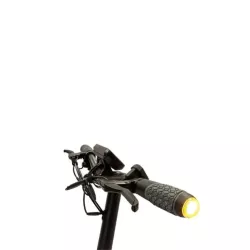 Trott elec JEEP JXP Cadre Alu mot 500W Pneu 10'' Plein Susp AV/AR Frein AV/AR a disque 19kg Batt 48V/15Ah 720Wh Clignotants IPX5