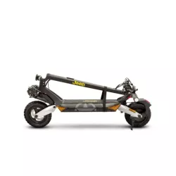Trott elec JEEP JXP Cadre Alu mot 500W Pneu 10'' Plein Susp AV/AR Frein AV/AR a disque 19kg Batt 48V/15Ah 720Wh Clignotants IPX5