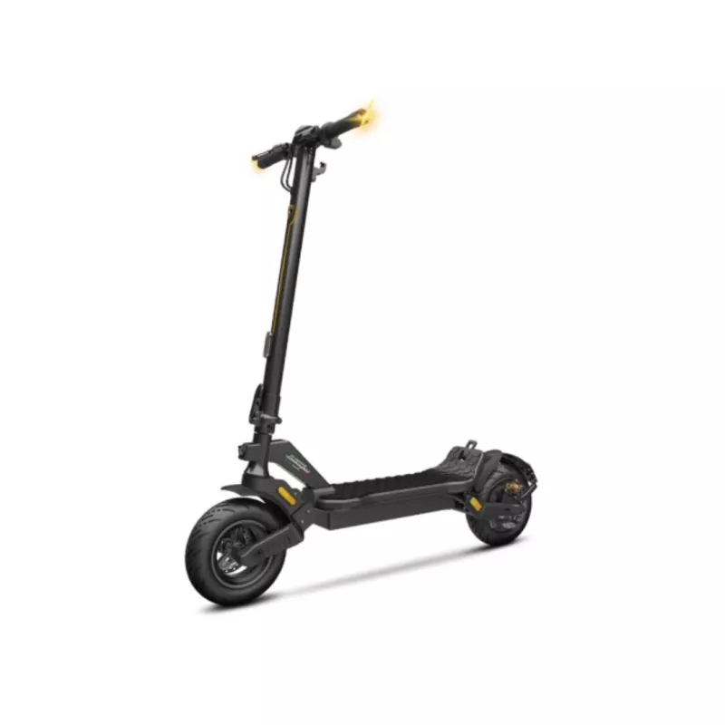 Trottinette Lamborghini Alext Verte avec clignotants - Cadre Acier et Aluminium - Moteur 500W 20Nm - Pneus 11'' Tubeless…
