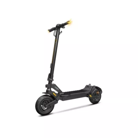 Trottinette Lamborghini Alext Verte avec clignotants - Cadre Acier et Aluminium - Moteur 500W 20Nm - Pneus 11'' Tubeless…