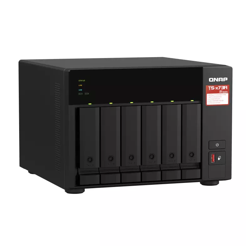 Serveur Nas Qnap TS-673A-8G Tour