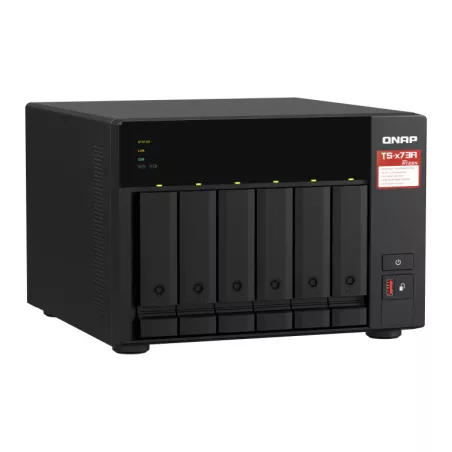 Serveur Nas Qnap TS-673A-8G Tour
