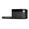 Special bundle: Nas Qnap TS-673A-SW5T + Switch 2,5GbE QSW-1105-5T