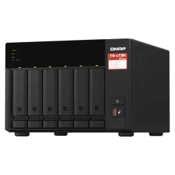 Special bundle: Nas Qnap TS-673A-SW5T + Switch 2,5GbE QSW-1105-5T