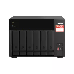 Special bundle: Nas Qnap TS-673A-SW5T + Switch 2,5GbE QSW-1105-5T