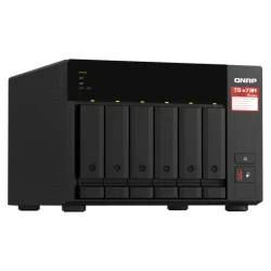 Special bundle: Nas Qnap TS-673A-SW5T + Switch 2,5GbE QSW-1105-5T