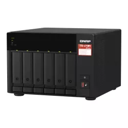 Special bundle: Nas Qnap TS-673A-SW5T + Switch 2,5GbE QSW-1105-5T