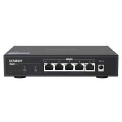 Special bundle: Nas Qnap TS-673A-SW5T + Switch 2,5GbE QSW-1105-5T