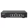 Special bundle: Nas Qnap TS-673A-SW5T + Switch 2,5GbE QSW-1105-5T
