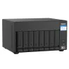 Serveur Nas Qnap TS-832PX-4G - AL-324 - 4 Go Ram - 512Mo Flash - 8x 2.5/3.5 SATA 6Gbps - 2 x 10GbE SFP+ - Alim 250W - Garantie…