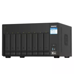 Serveur Nas Qnap TS-832PX-4G - AL-324 - 4 Go Ram - 512Mo Flash - 8x 2.5/3.5 SATA 6Gbps - 2 x 10GbE SFP+ - Alim 250W - Garantie…