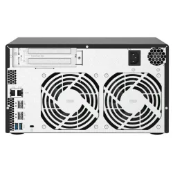 Serveur Nas Qnap TS-832PX-4G - AL-324 - 4 Go Ram - 512Mo Flash - 8x 2.5/3.5 SATA 6Gbps - 2 x 10GbE SFP+ - Alim 250W - Garantie…
