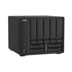 Qnap TS-932X-2G Tower NAS compact à 9 baies avec le 10GbE SFP+ et le 2,5GbE : Alpine AL324 ARM Cortex-A57 - 4Go Ram - 512 Mo…