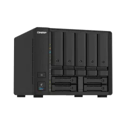 Qnap TS-932X-2G Tower NAS compact à 9 baies avec le 10GbE SFP+ et le 2,5GbE : Alpine AL324 ARM Cortex-A57 - 4Go Ram - 512 Mo…