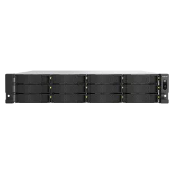 Nas Qnap TS-h1277AXU-RP-R5-16G Ryzen 7000/16Go Ram/5Go Flash 12 x3.5/2.5 + 2x M.2 Garantie 5 ans.