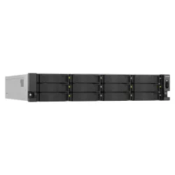 Nas Qnap TS-h1277AXU-RP-R5-16G Ryzen 7000/16Go Ram/5Go Flash 12 x3.5/2.5 + 2x M.2 Garantie 5 ans.