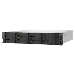 Nas Qnap TS-h1277AXU-RP-R5-16G Ryzen 7000/16Go Ram/5Go Flash 12 x3.5/2.5 + 2x M.2 Garantie 5 ans.
