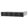 Nas Qnap TS-h1277AXU-RP-R5-16G Ryzen 7000/16Go Ram/5Go Flash 12 x3.5/2.5 + 2x M.2 Garantie 5 ans.